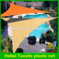 Voile d&#39;ombre de jardin de protection d&#39;uv de HDPE